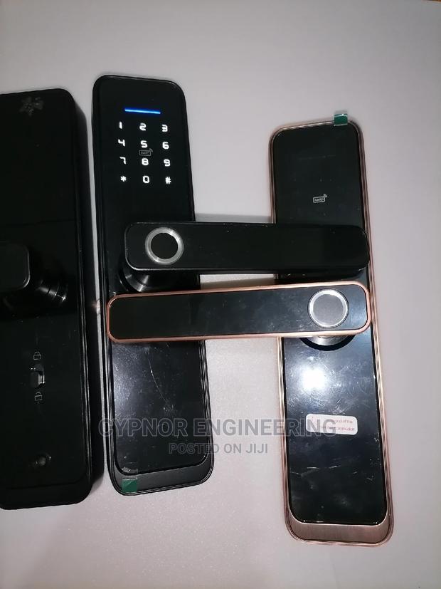 Kitchen Biometric Access Control Door Locks - main view