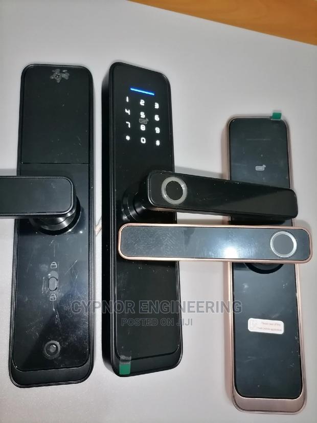 Stores Biometric Access Control Door Locks - main view