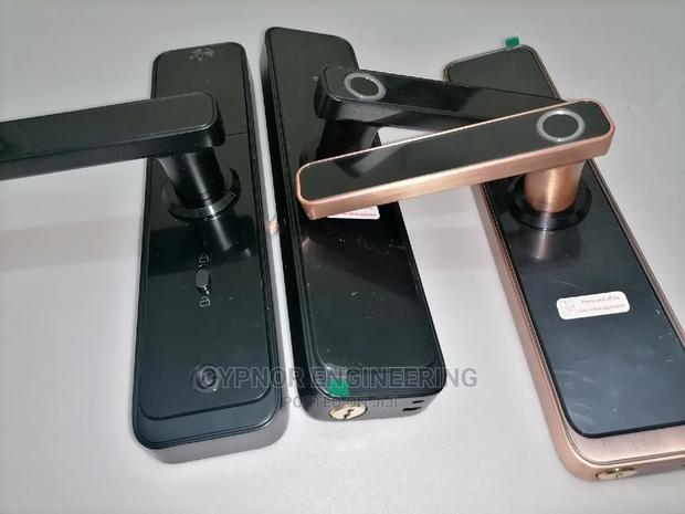 Hotel Management Biometrics Access Control Door Lock - main view