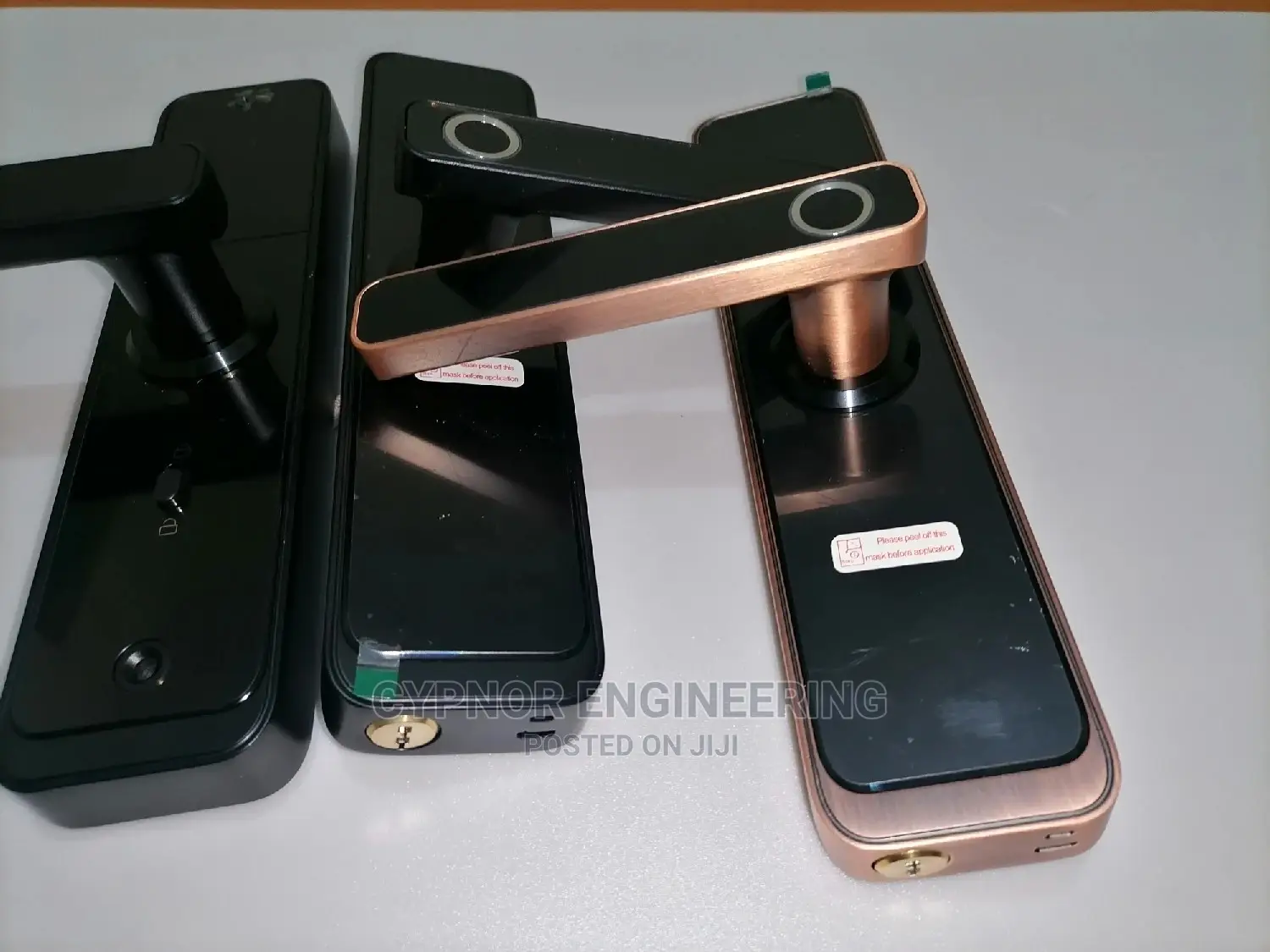 Hospital Biometric Access Control Door Locks in Nairobi Central Doors