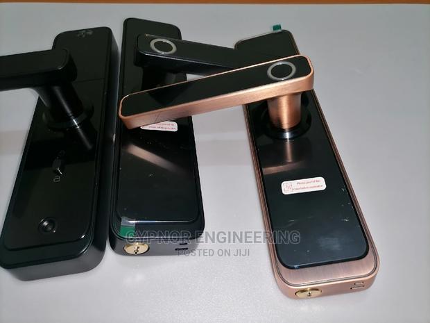 Hospital Biometric Access Control Door Locks - main view