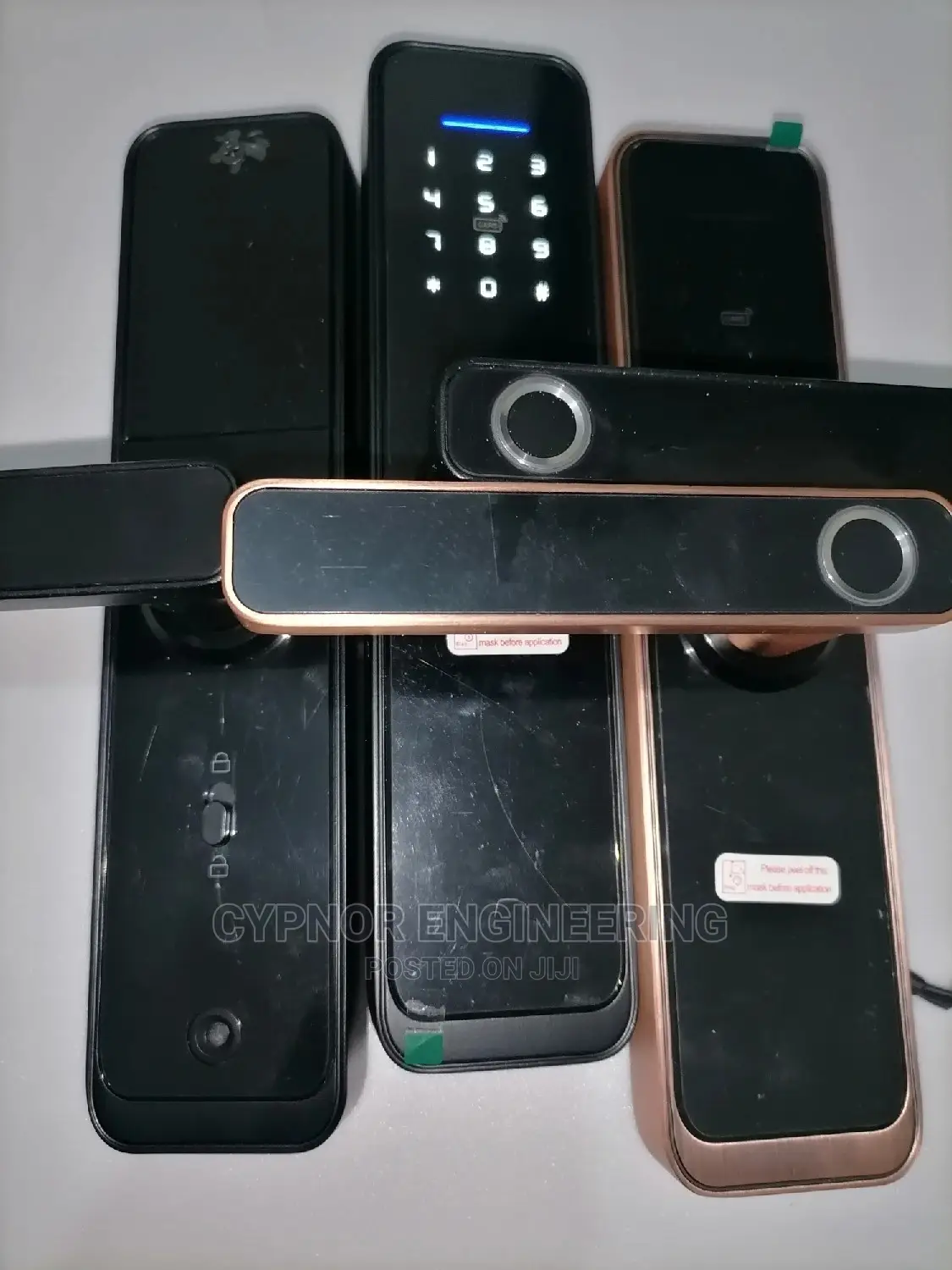 Homes Biometric Access Control Door Locks