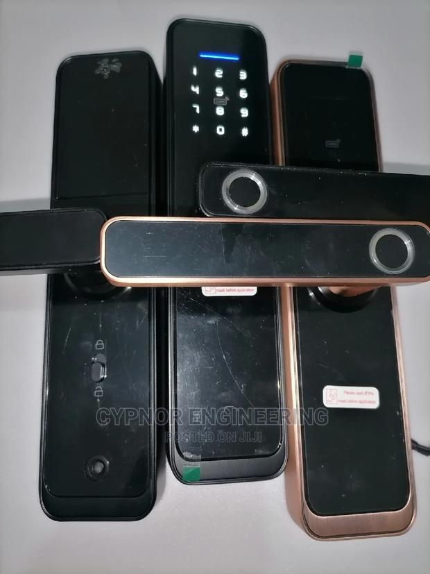 Homes Biometric Access Control Door Locks - main view