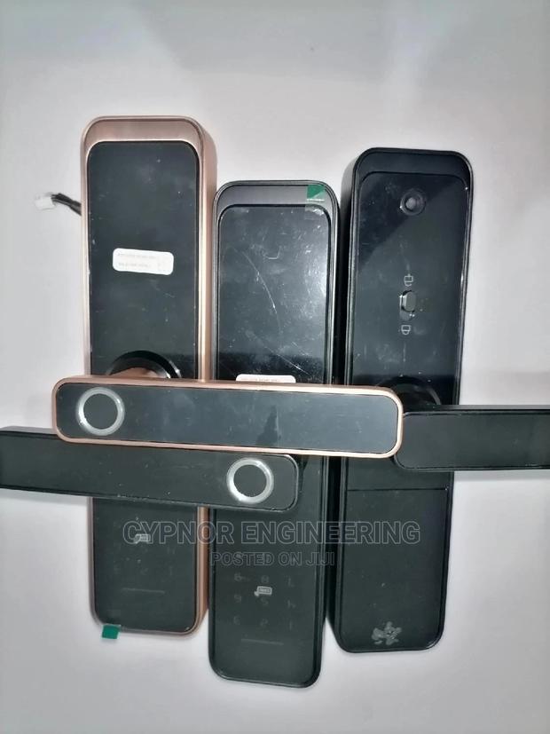 Biometric Smart Door Lock - main view