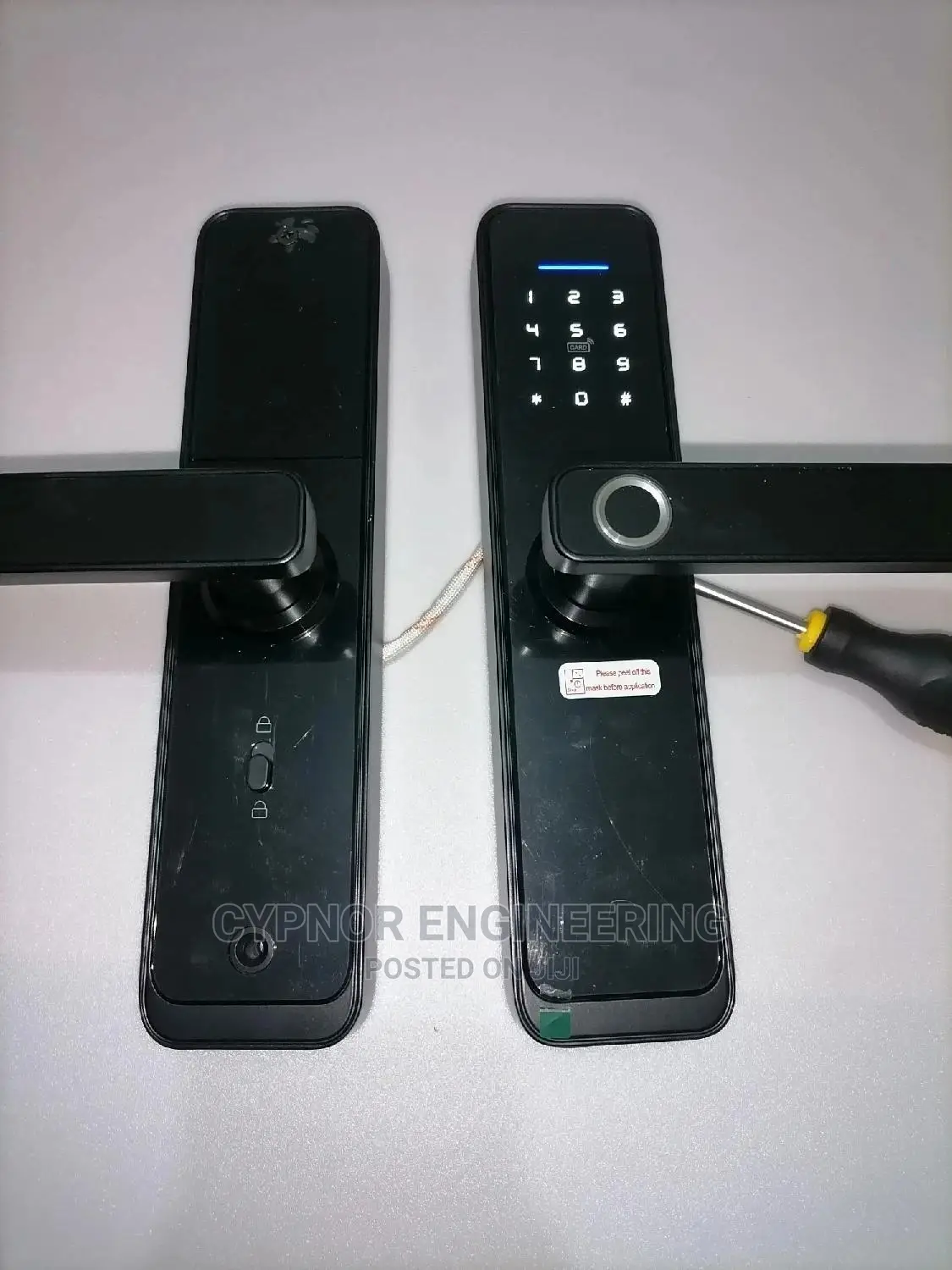 Biometric Control Door Locks for Offices