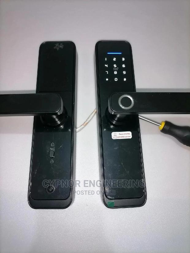 Biometric Control Door Locks for Offices - main view