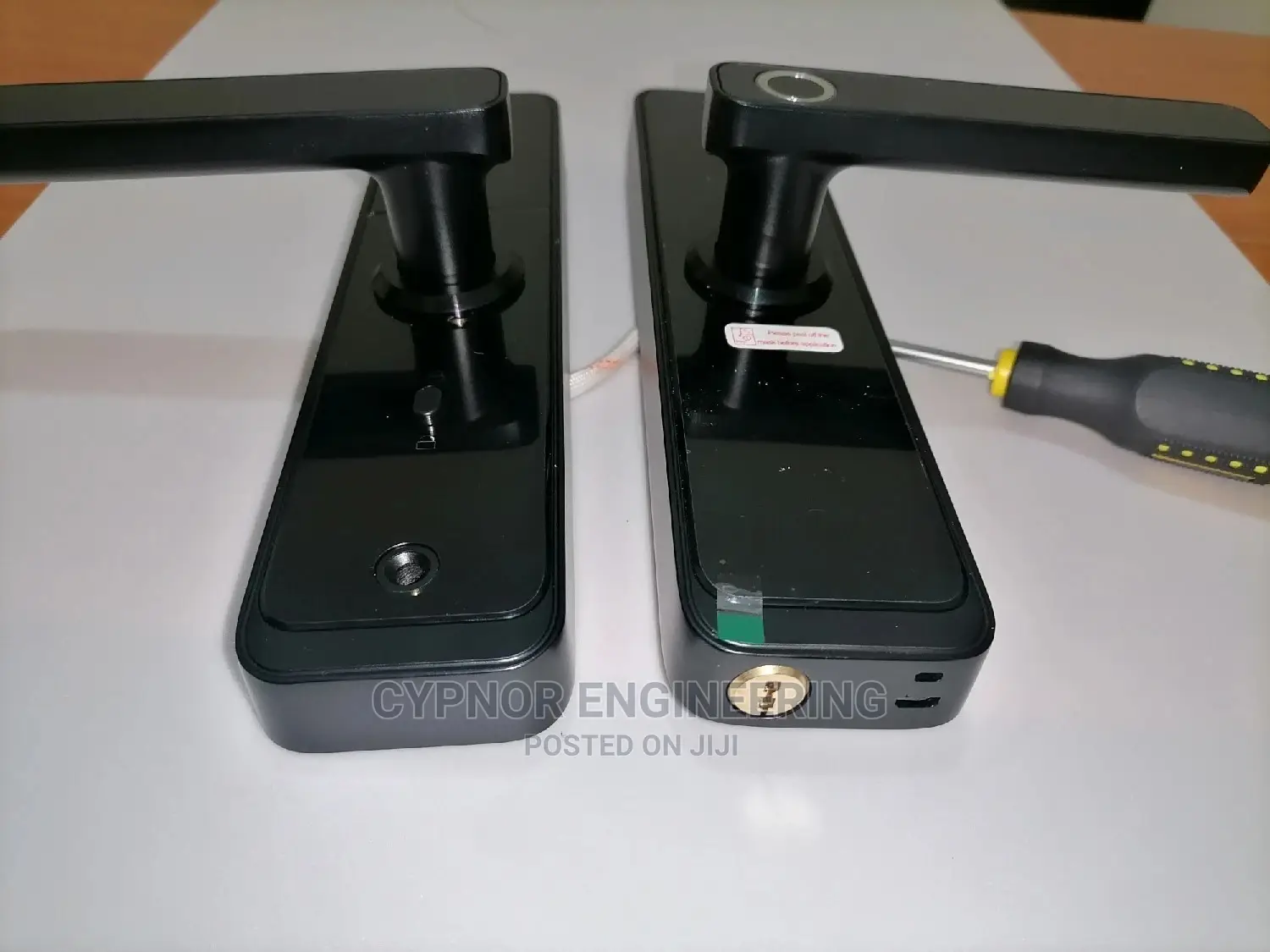 Biometric Control Door Locks for Stores