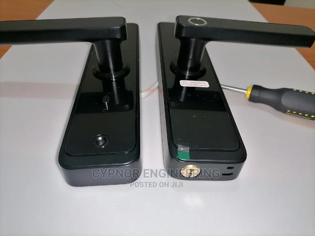 Biometric Control Door Locks for Stores - main view