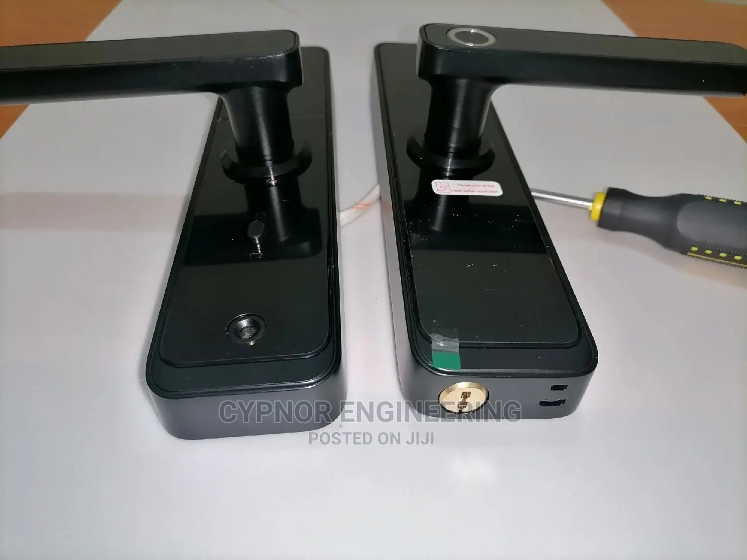 Biometric Control Door Lock for Hospitals