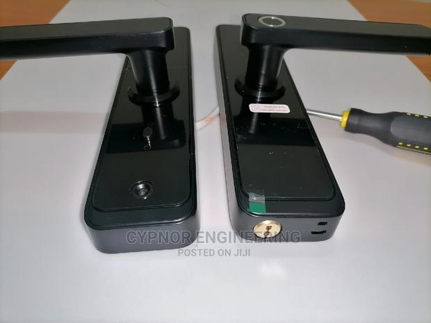 Biometric Control Door Lock for Hospitals