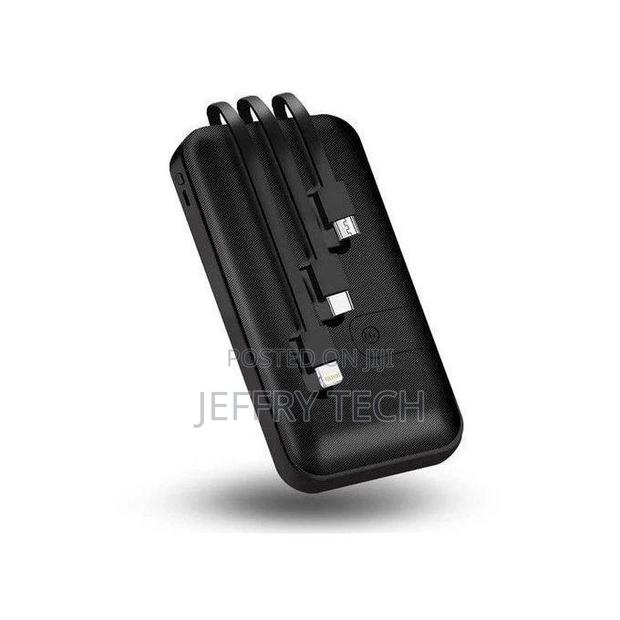 Excellent EX-056 - 3X Link 12000mah Power Bank - Black