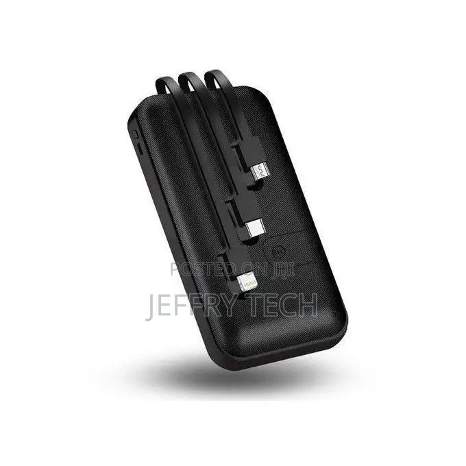 Excellent EX-056 - 3X Link 12000mah Power Bank - Black