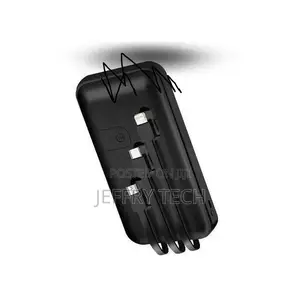 Excellent EX-056 - 3X Link 12000mah Power Bank - Black