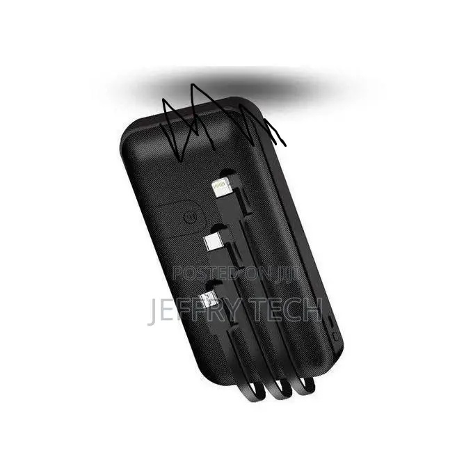 Excellent EX-056 - 3X Link 12000mah Power Bank - Black