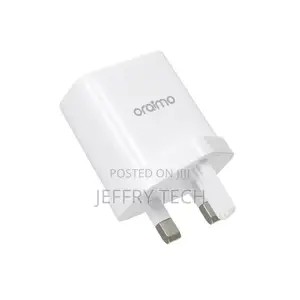 Oraimo OCW-U63D Firefly 2 Dual USB Charger - White