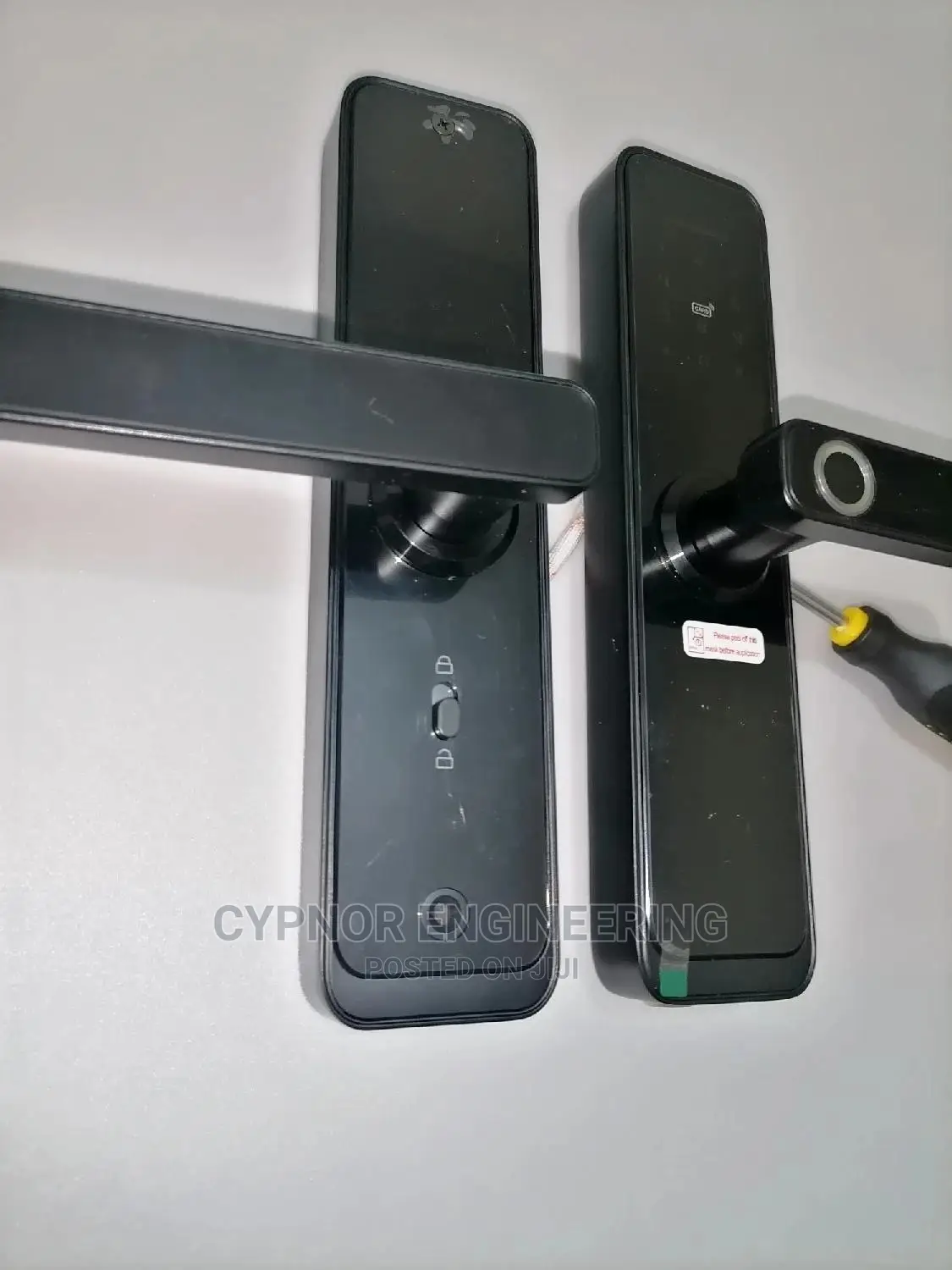 Biometric Control Locks for Airbnb