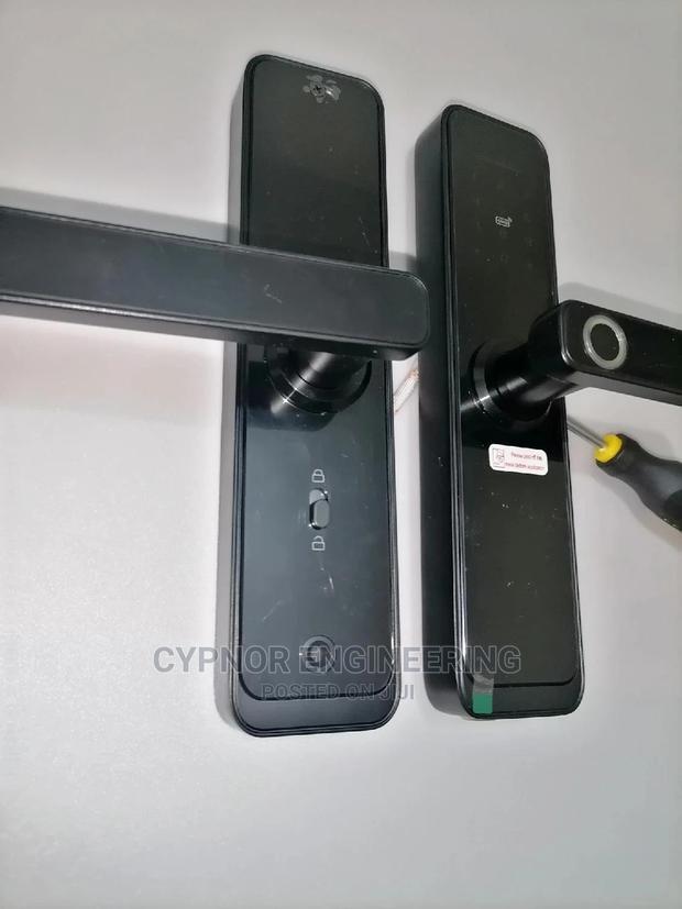 Biometric Control Locks for Airbnb - main view