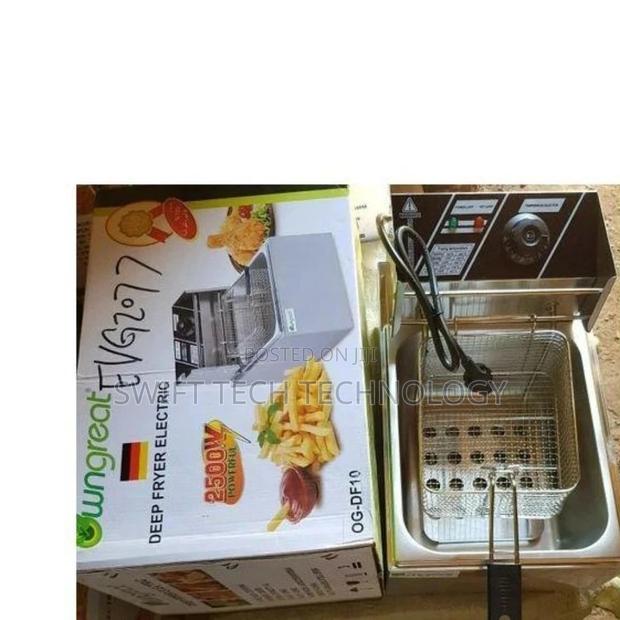 Owngreat Single Deep Fryer - main view