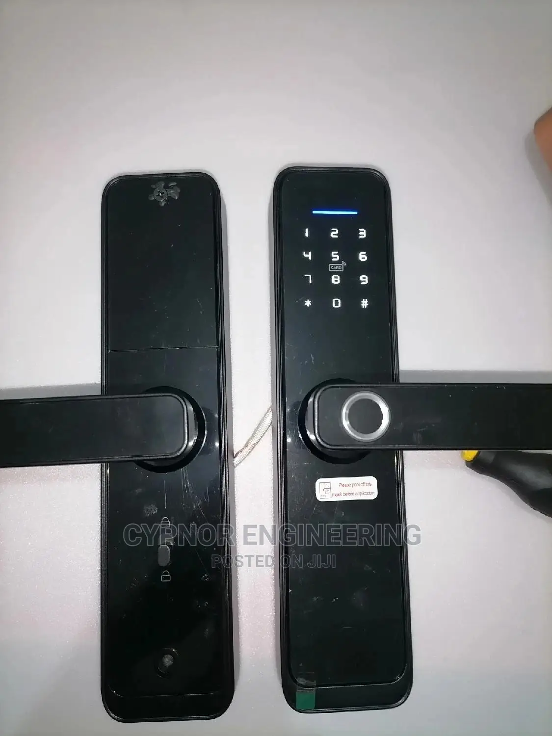 Biometric Control Locks for Homes