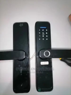 Biometric Control Locks for Homes