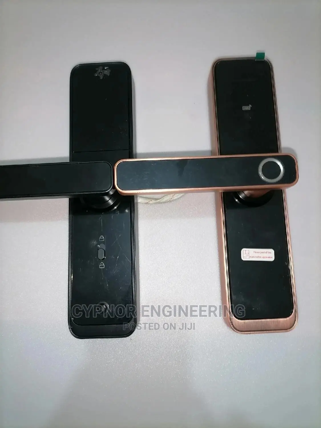 Biometric Control Locks for Stores