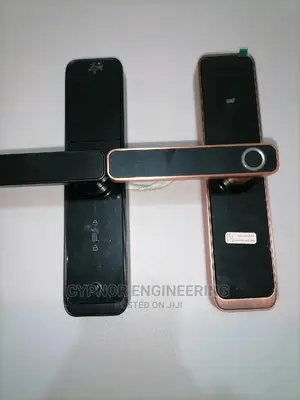 Biometric Control Locks for Stores