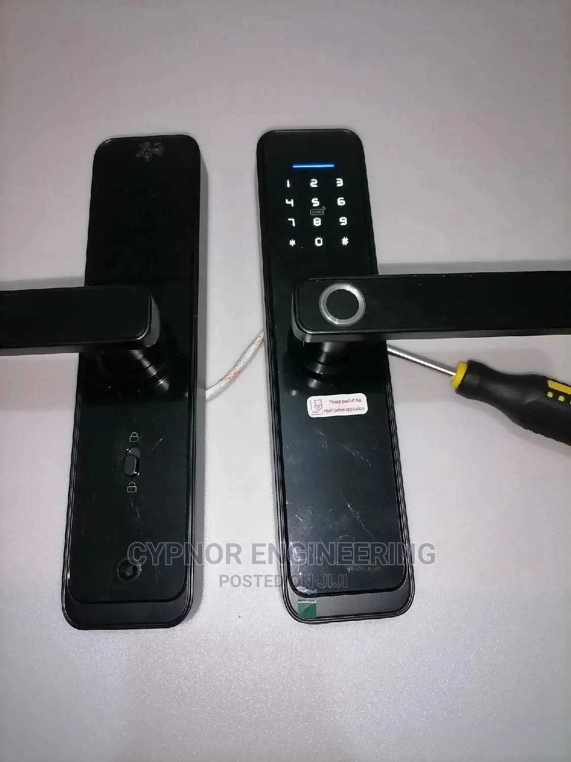 Biometric Smart Door Locks for Airbnb