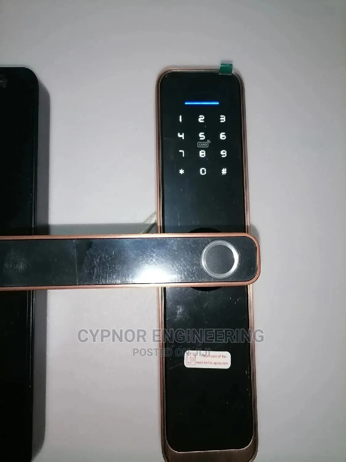 Biometric Smart Door Lock for Hotels