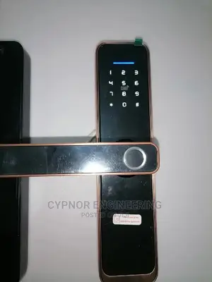 Biometric Smart Door Lock for Hotels