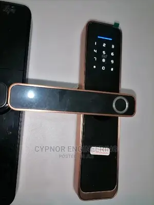 Biometric Smart Door Lock for Bedrooms