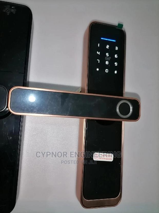 Biometric Smart Door Lock for Bedrooms - main view