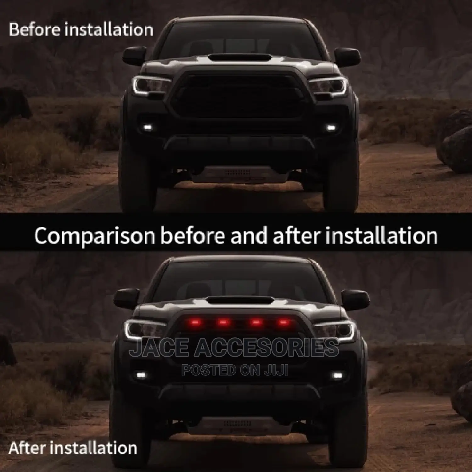 Raptor Style Multicolor Grille Lights (RGB)