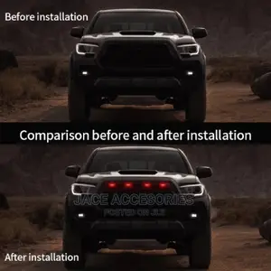 Raptor Style Multicolor Grille Lights (RGB)