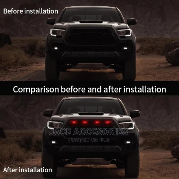 Raptor Style Multicolor Grille Lights (RGB) - thumbnail 2
