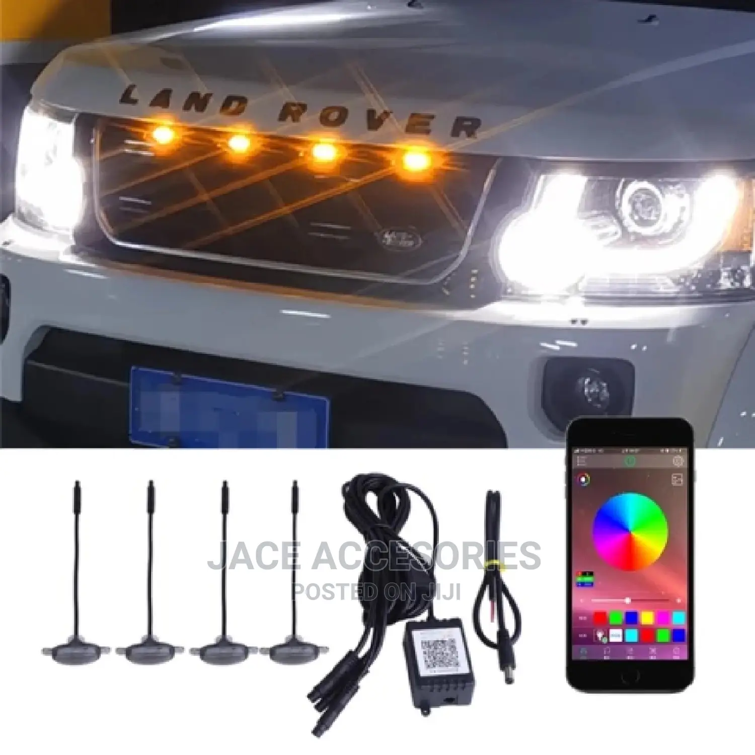 Raptor Style Multicolor Grille Lights (RGB)