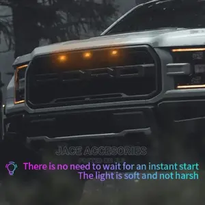 Raptor Style Multicolor Grille Lights (RGB)