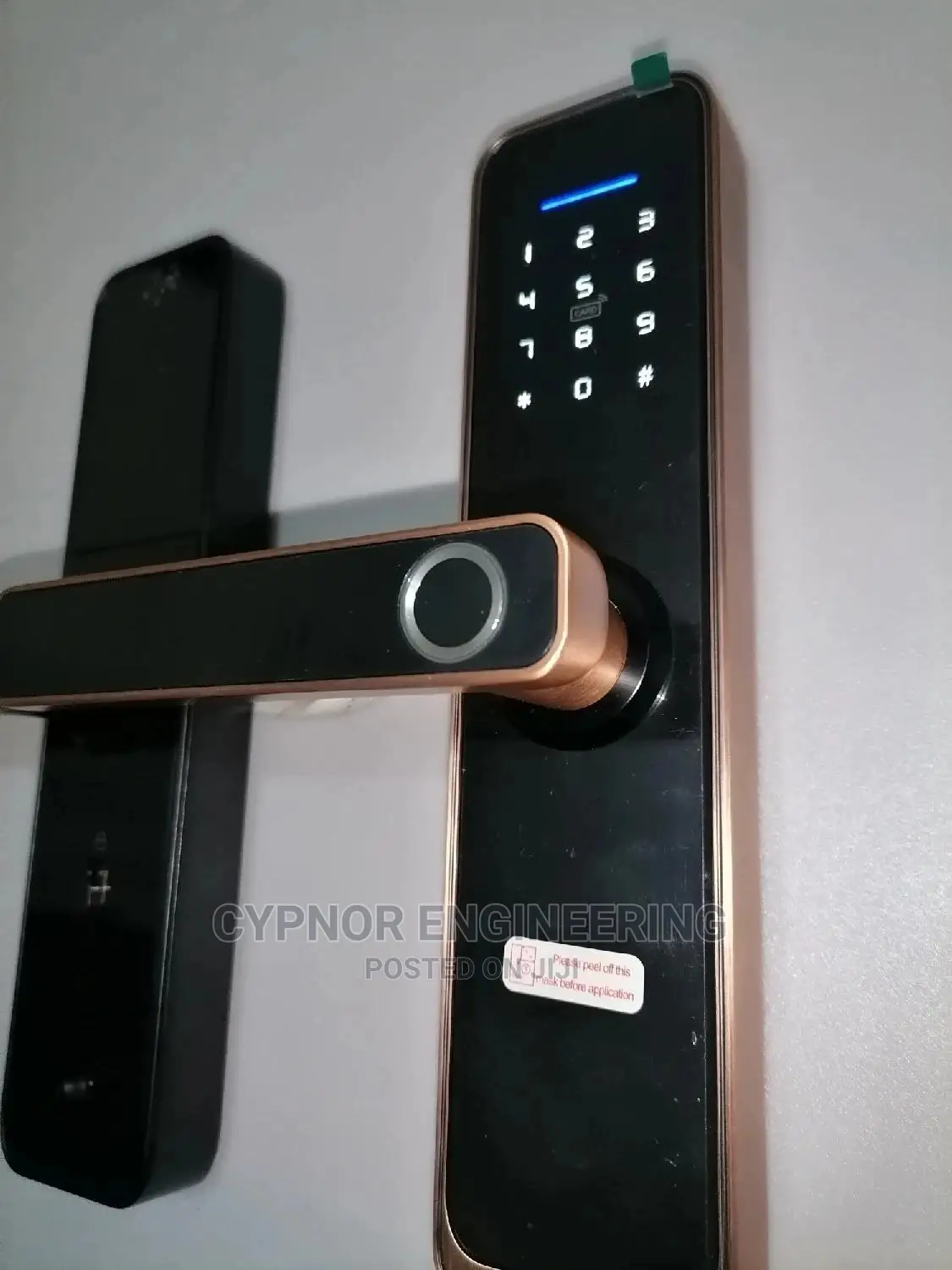 Biometric Smart Door Lock for Office
