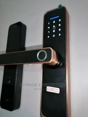 Biometric Smart Door Lock for Office