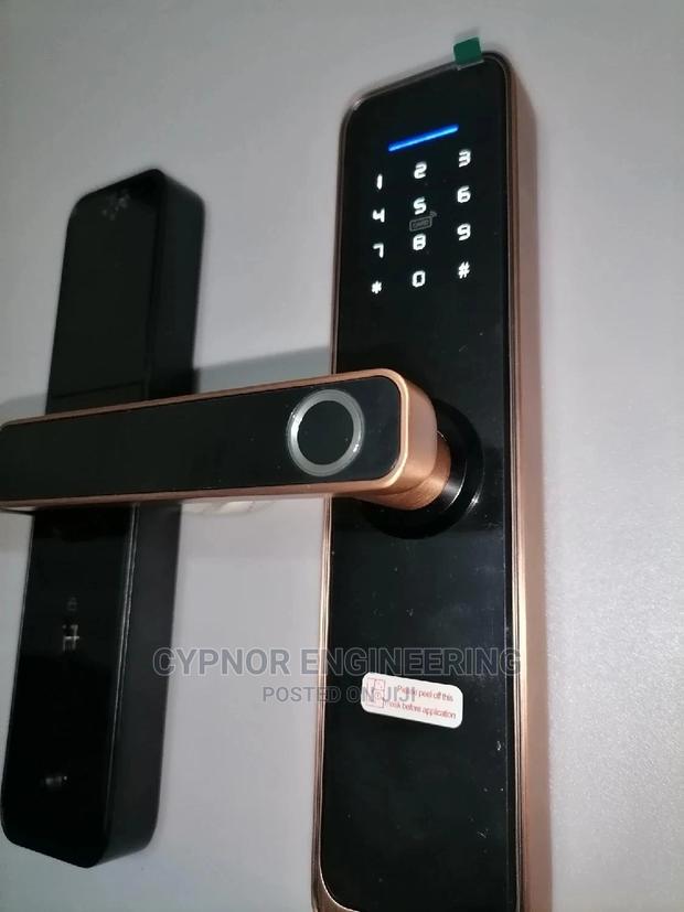 Biometric Smart Door Lock for Office - main view