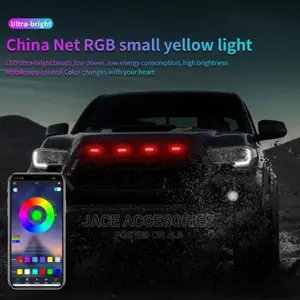 Multicolor Grille Lights for Ford,Hilux,Jeep,Tacoma,Dmax