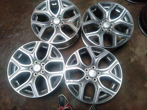 Mistubish Outlander Sport Rims - main view