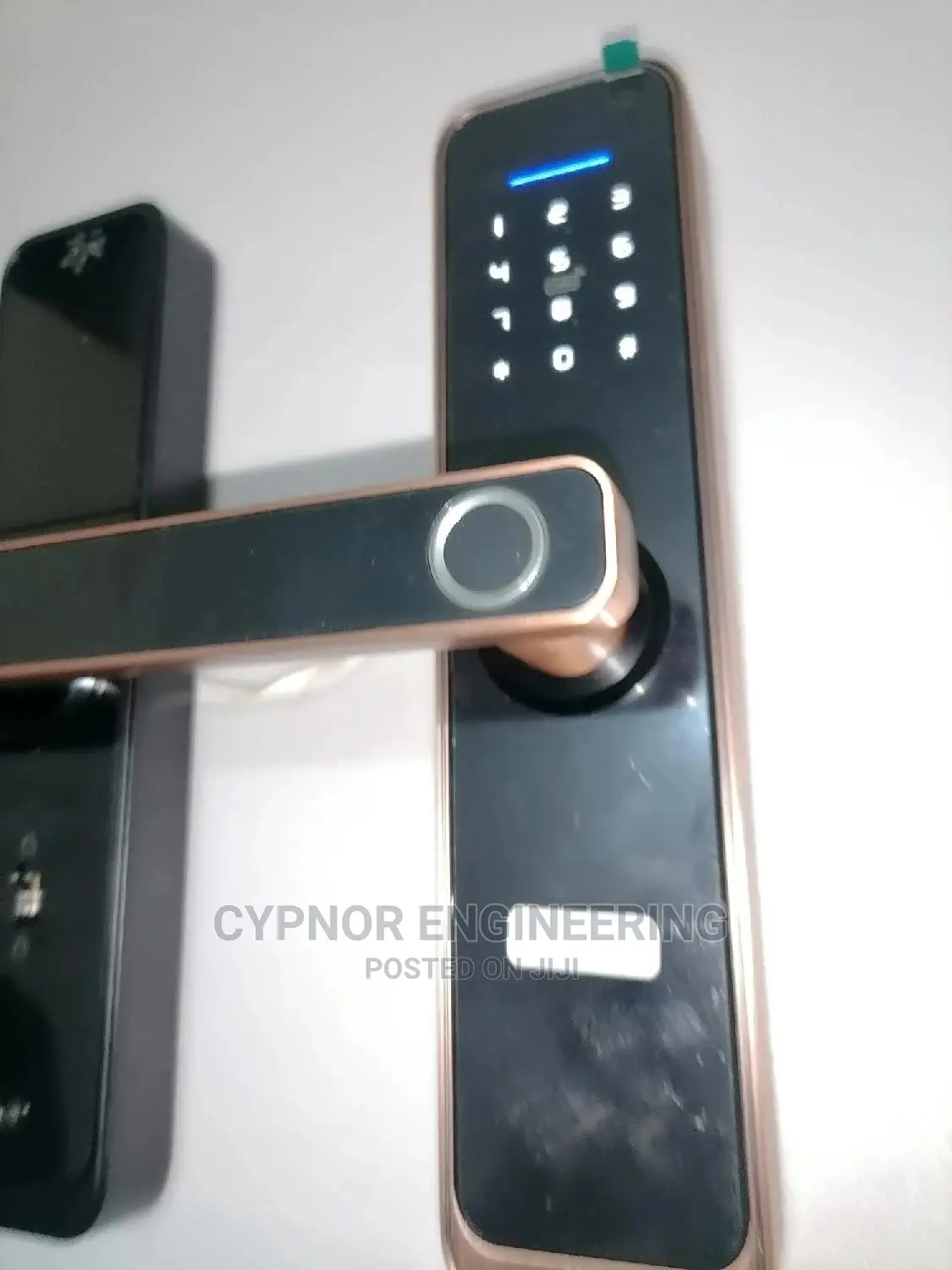 Biometric Control Door Lock for Kitchen