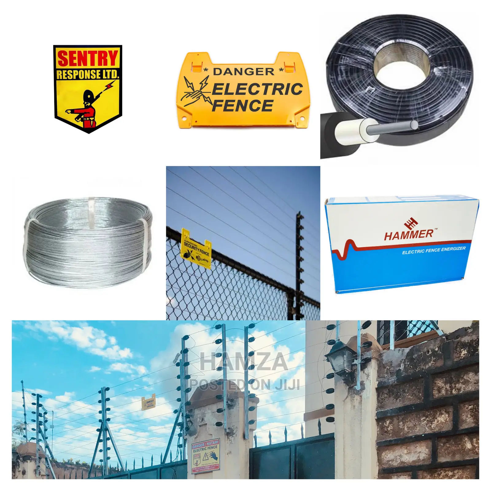 Electric Fencing Razor Wire Installations