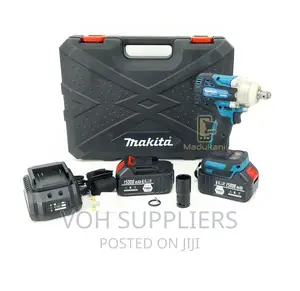 Makita 198VF 1⁄2 Inch Drive Cordless Impact Wrench,