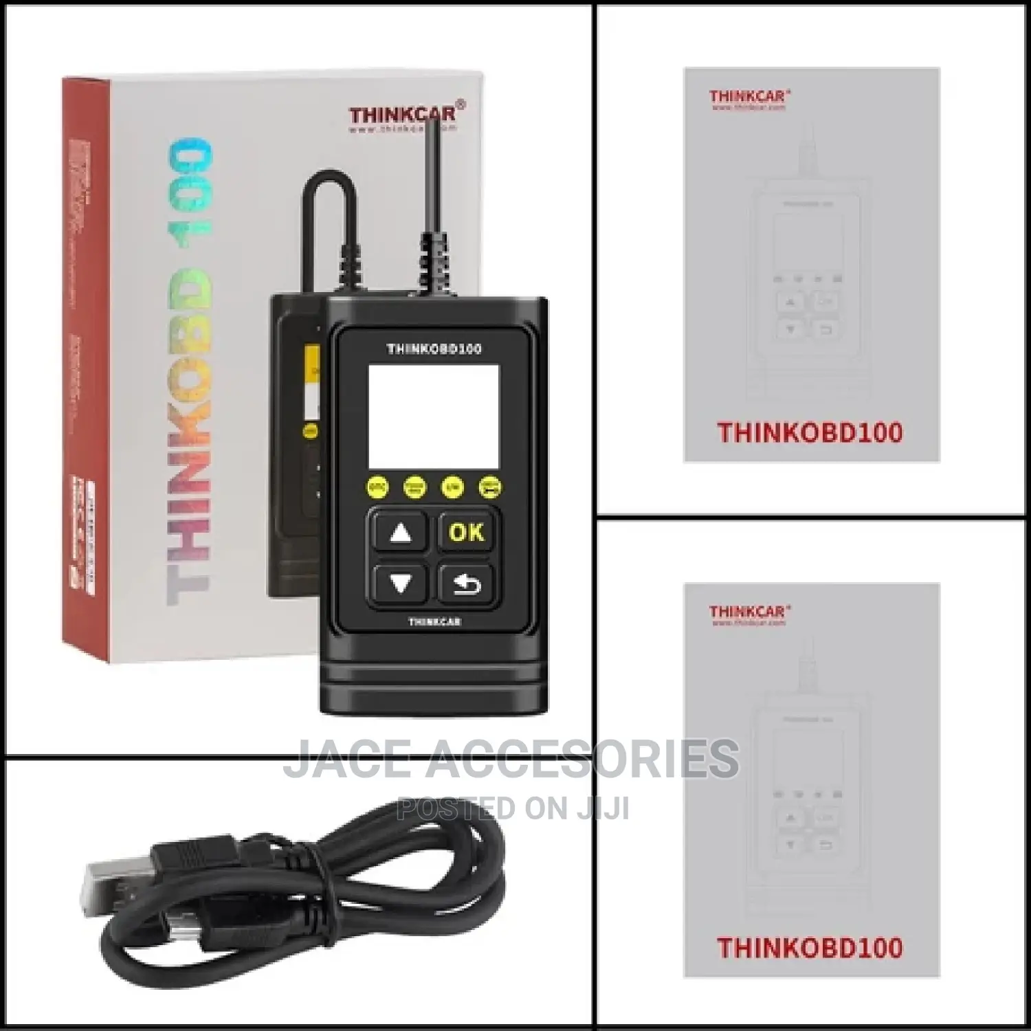 New Thinkobd 100