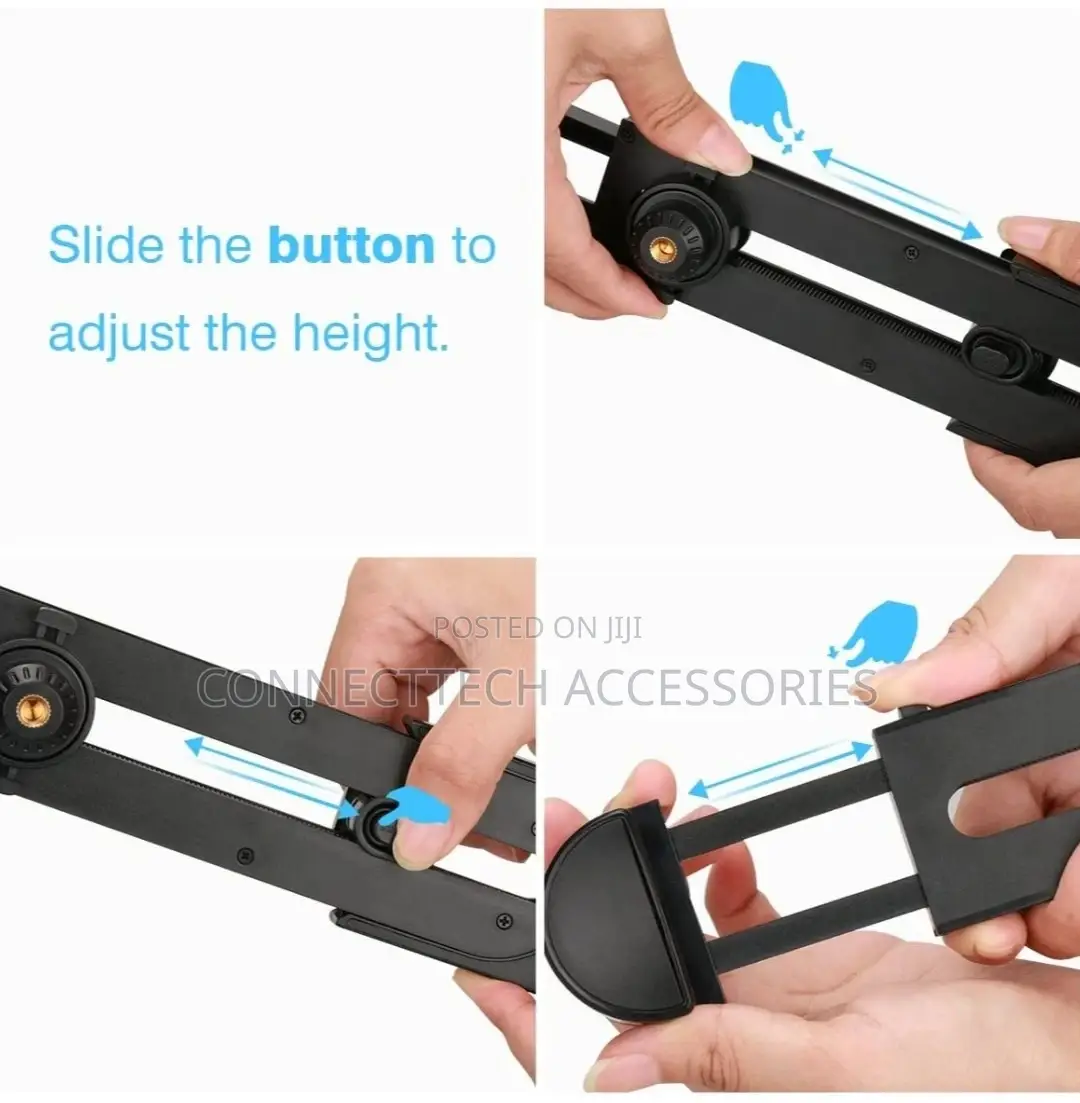 Ulanzi iPad Tablet Tripod Stand Holder