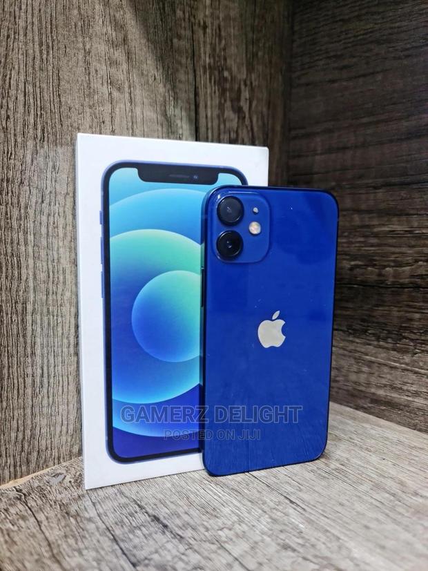 Apple iPhone 12 mini 128 GB Blue - main view