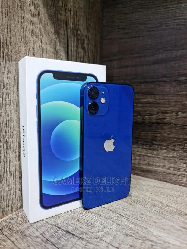 Apple iPhone 12 mini 128 GB Blue - thumbnail 2
