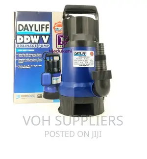 Dayliff DDW v 1000V Drainage Pump Submersible Electric