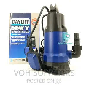 Dayliff DDW v 1000V Drainage Pump Submersible Electric